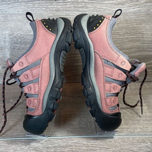 Keen Dry Low Top Lace Up Red Women’s Sz 6.5 200 gram Warm Waterproof -25•F Boots - Picture 10 of 15